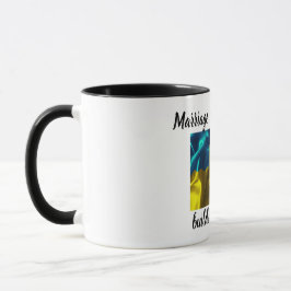 Heirat zu einem Ukrainer errichtet Charakter Tasse