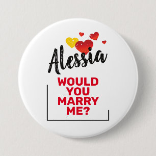 Heirate mich button