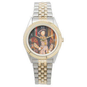 Heiraten Heinrich VIII. Tudor Geschichte König Eng Armbanduhr