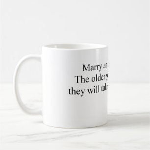 Heiraten Sie einen Archäologen Kaffeetasse