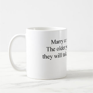 Heiraten Sie einen Archäologen Kaffeetasse