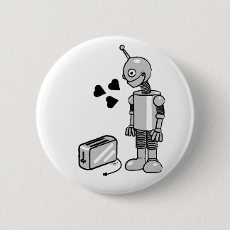 Heiraten Sie mich? Button