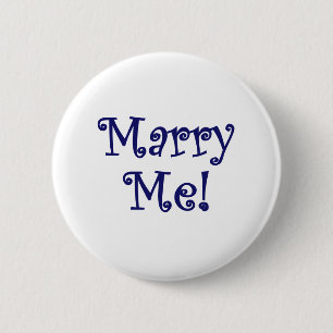 Heiraten Sie mich! Button