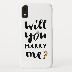 Heiraten Sie mich? Case-Mate iPhone Hülle