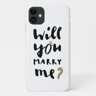 Heiraten Sie mich? Case-Mate iPhone Hülle