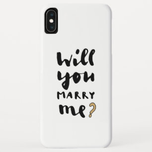 Heiraten Sie mich? Case-Mate iPhone Hülle