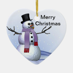 Heiraten Sie mich frohe Weihnacht-Verzierung Keramikornament