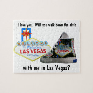 Heiraten Sie mich in Las Vegas