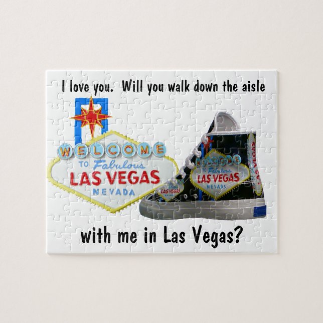 Heiraten Sie mich in Las Vegas (Horizontal)