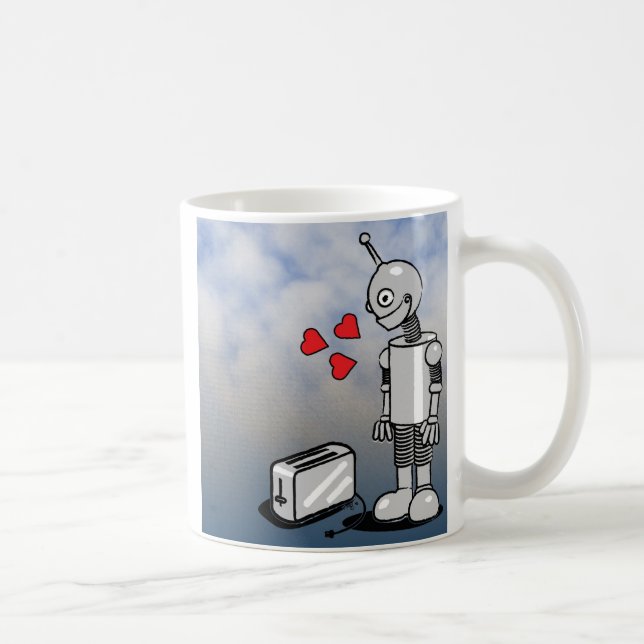 Heiraten Sie mich? Kaffeetasse (Rechts)