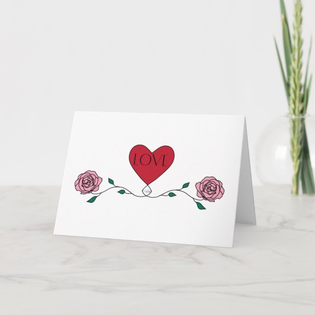 Heiraten Sie mich? Karte (Vorderseite)