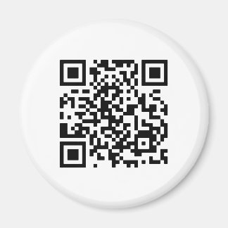 Heiraten Sie mich? QR-Code Magnet