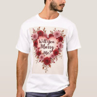 Heiraten Sie mich? Romantischer Vorschlag