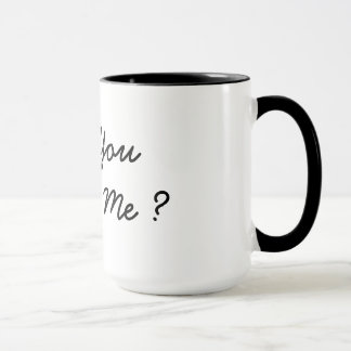heiraten Sie mich Schalen-Tassenantrag Tasse