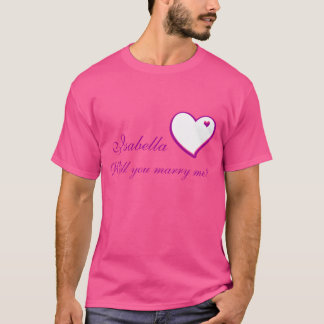 Heiraten Sie mich? T-Shirt