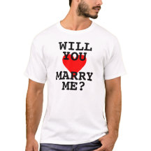 Heiraten Sie mich?