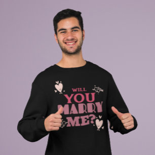 Heiraten Sie mich? T-Shirt