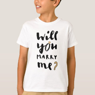 Heiraten Sie mich? T-Shirt