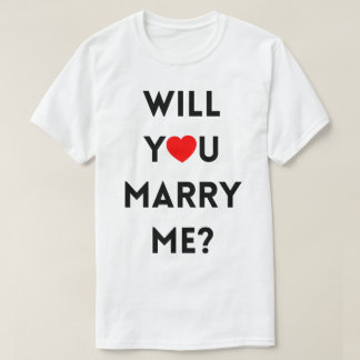 Heiraten Sie mich? T-Shirt