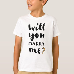 Heiraten Sie mich? T-Shirt