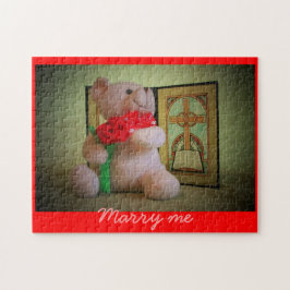 Heiraten Sie mich - Valenpuzzle