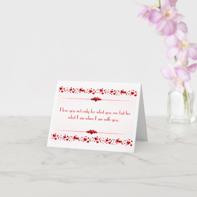 Heiraten Sie mich? Valentinvorschlag Karte (Orchidee)