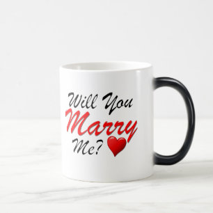 Heiraten Sie mich? Verwandlungstasse