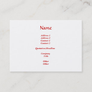 Heiraten Sie mich Visitenkarte