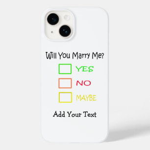 Heiraten Sie mich von Shirley Taylor Case-Mate iPhone 14 Hülle