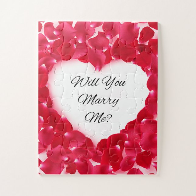 Heiraten Sie mir? (Vertikal)