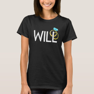 Heiraten Sie mir als Heiratsteam einen Vorschlag,  T-Shirt