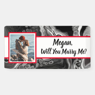 Heiraten Sie mir Individuelle Name Vorschlag    Banner