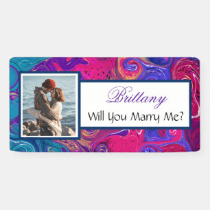 Heiraten Sie mir Individuelle Name    VorschlagBan Banner