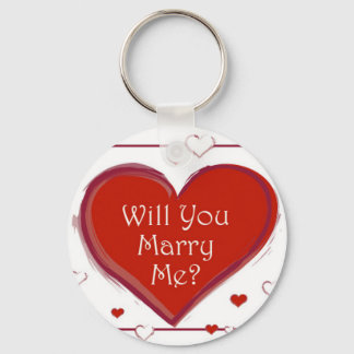 Heiraten Sie mir Schlüsselanhänger