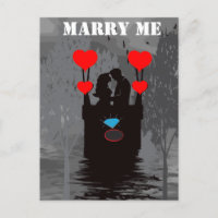 Heiraten Sie mir Vorschlag Jigsaw Puzzles
