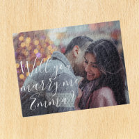 Heiraten Sie mir Vorschlag personalisieren Foto