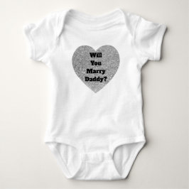 Heiraten Sie Vatibabyweste Baby Strampler