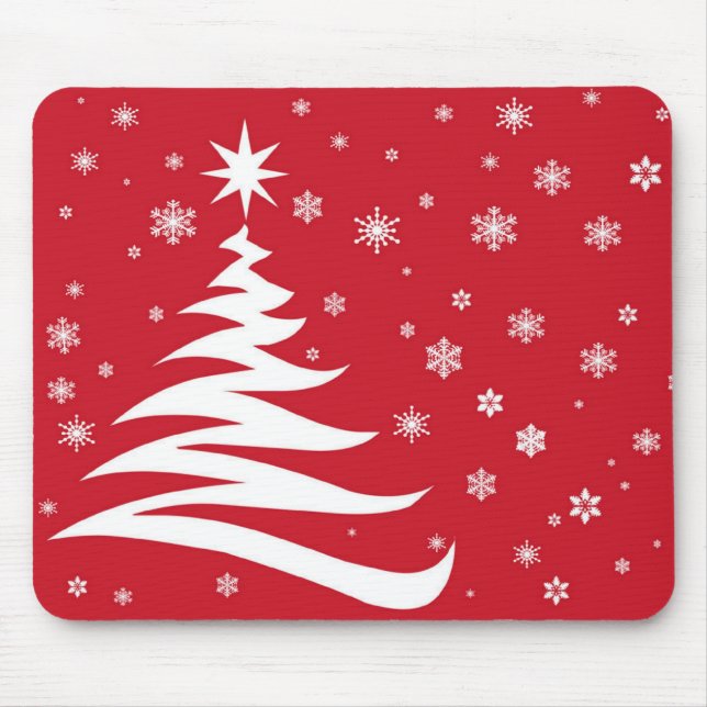 Heiraten Sie Weihnachten Mousepad (Vorne)