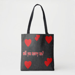 heiraten tasche