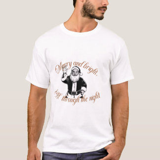 Heiraten und hell die ganze Nacht hindurch T-Shirt