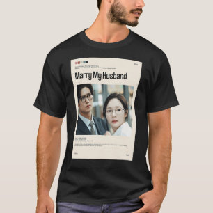 Heiraten von meinem Mann, Minimalistisch Kdrama (2 T-Shirt