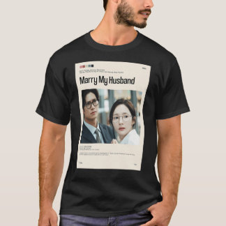 Heiraten von meinem Mann, Minimalistisch Kdrama (2 T-Shirt