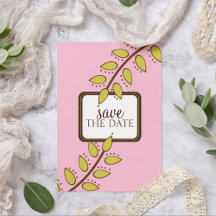Heiratsankündigungen {Boho Chic}