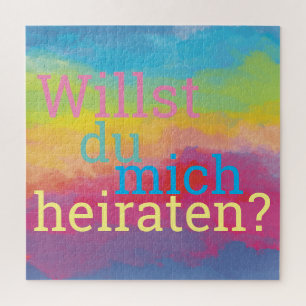 Heiratsantrag