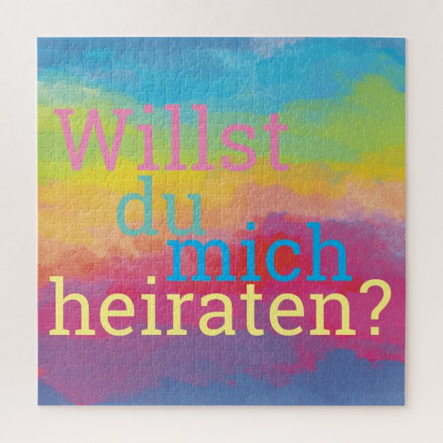 Heiratsantrag (Vertikal)