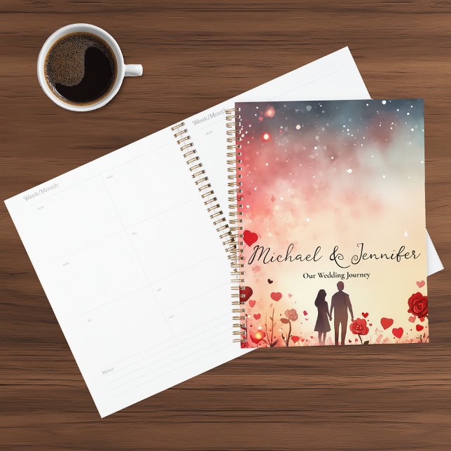 Heiratsplaner 'Hearts and Roses' Planer (Von Creator hochgeladen)