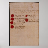 Heiratsurkunde von Wolfgang, Mozart und Weber