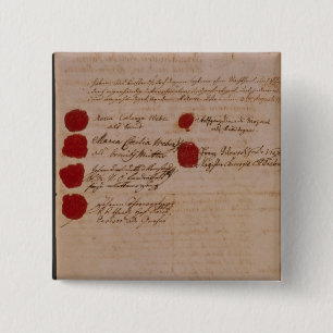 Heiratsurkunde von Wolfgang, von Mozart und von Button