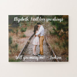 Heiratsvorschlag heiraten Me Foto Weiße Schrift le