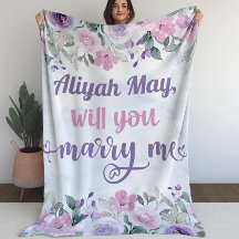 Heiratsvorschlag - Heiraten Sie mich?